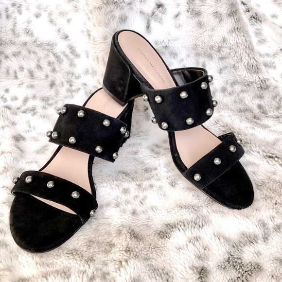 Stuart Weitzman Shoes - STUART WEITZMAN Super Stud Sandals